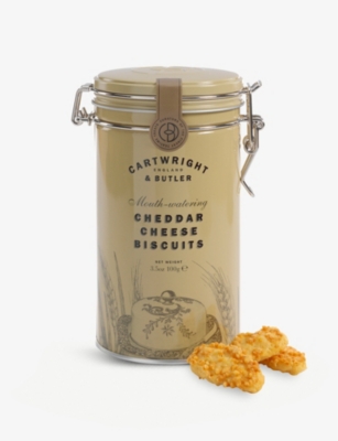 Cartwright Butler Cheddar Cheese Biscuits 100g Selfridges Com