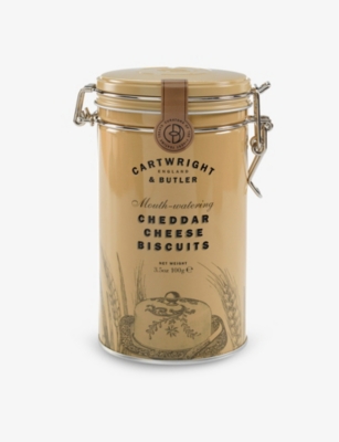 Cartwright Butler Cheddar Cheese Biscuits 100g Selfridges Com