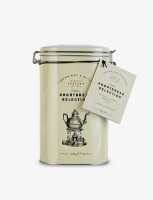 Cartwright Butler Tea Time Selection Biscuit And Tea Barrel 58g Selfridges Com