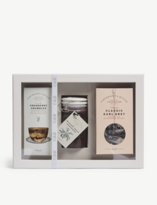 Cartwright Butler Winter Tea Gift Set 495g Selfridges Com