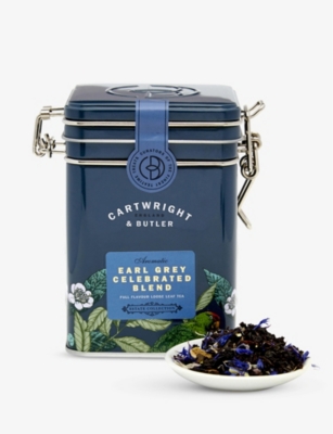 CARTWRIGHT & BUTLER: Earl Grey Celebrated loose leaf tea blend 100g