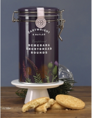 Cartwright Butler Demerara Shortbread Biscuits 0g Selfridges Com