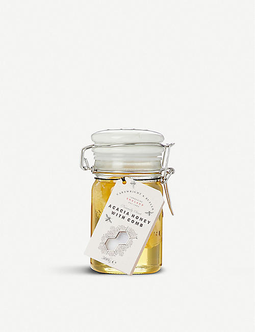 CARTWRIGHT & BUTLER: Acacia Honey with Comb 300g