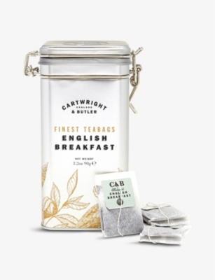 Cartwright Butler English Breakfast Tea Bags Box Of 15 45g Selfridges Com