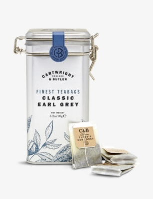 Cartwright Butler Earl Grey Tea Bags Box Of 15 Selfridges Comm