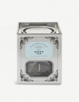 Cartwright Butler Green Tea Tea Bags Box Of 15 Selfridges Com