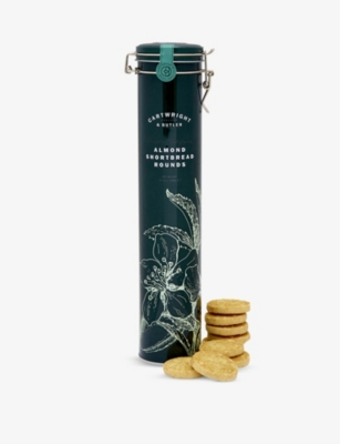 Almond Shortbread Tin 300g