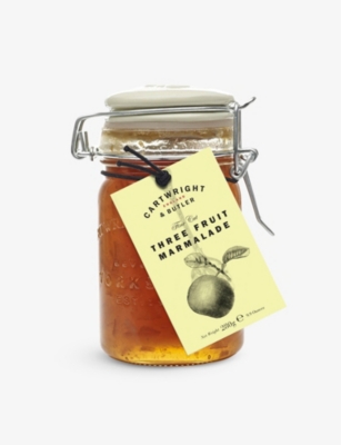 CARTWRIGHT & BUTLER: Three fruit marmalade 280g