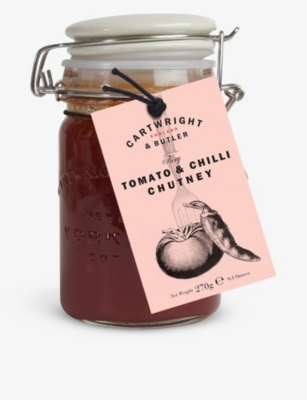 CARTWRIGHT & BUTLER: Tomato and chilli chutney 270g