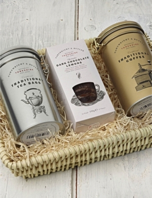 Cartwright Butler Great Ayton Coffee And Tea Gift Tray Selfridges Com