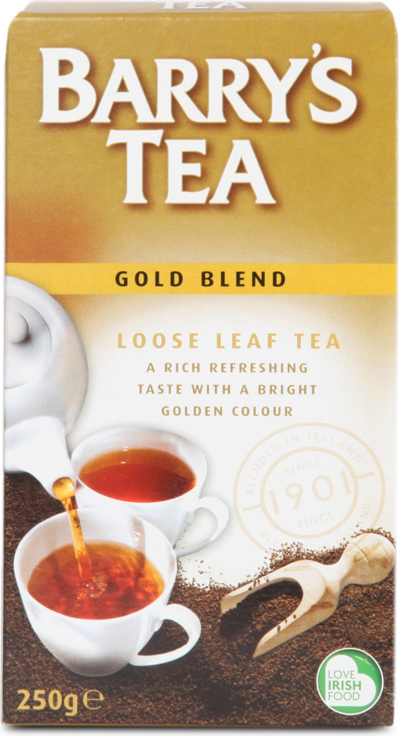 BARRYS TEA   Gold Blend loose leaf tea 250g