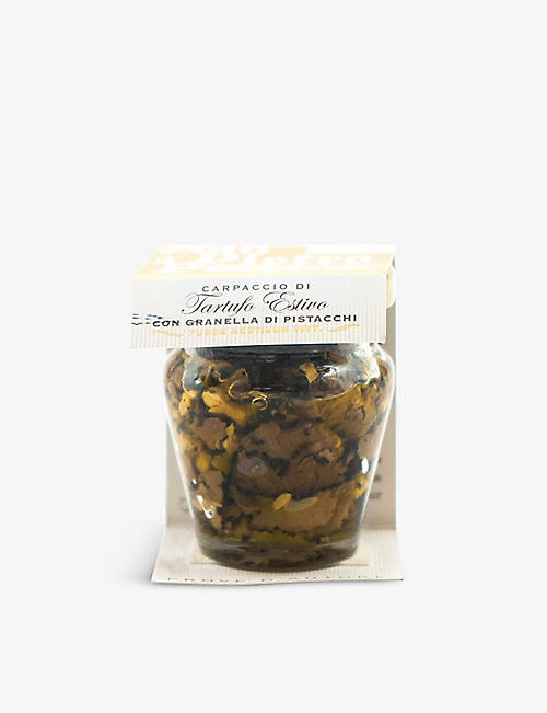 SAN PIETRO: Black summer truffle carpaccio 45g