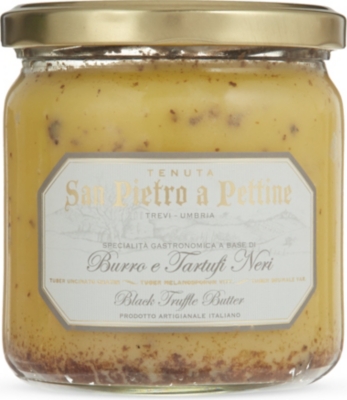 SAN PIETRO - Black truffle butter 300g | Selfridges.com