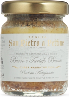 SAN PIETRO: White truffle butter 45g