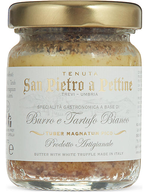 SAN PIETRO: White truffle butter 45g