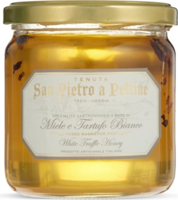 SAN PIETRO: White truffle honey 450g