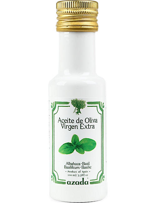 AZADA: Basil olive oil 100ml