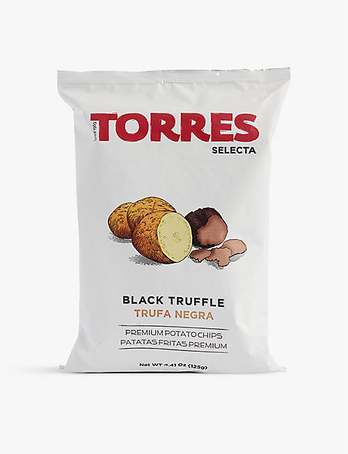 TORRES: Black truffle crisps 125g