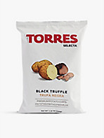 TORRES: Black truffle crisps 125g