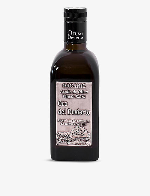 ORO DEL DESIERTO: Extra virgin olive oil 500ml