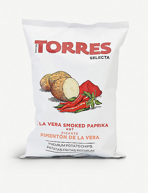 TORRES: Smoked paprika crisps 150g