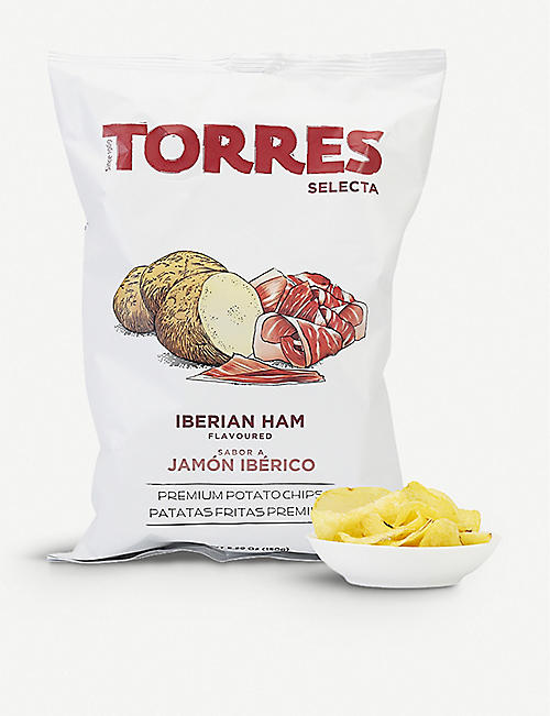 TORRES: Iberian Ham Flavoured Crisps 150g