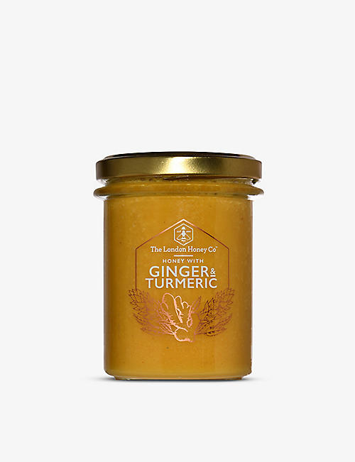 THE LONDON HONEY COMPANY: Turmeric and ginger honey 250g