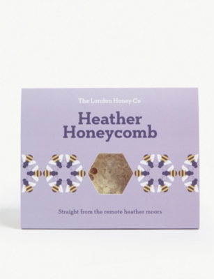 THE LONDON HONEY COMPANY: Heather honeycomb 170g