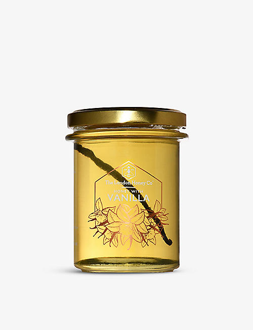 THE LONDON HONEY COMPANY: Vanilla honey 250g