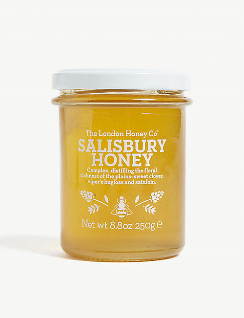THE LONDON HONEY COMPANY: Salisbury honey 250g