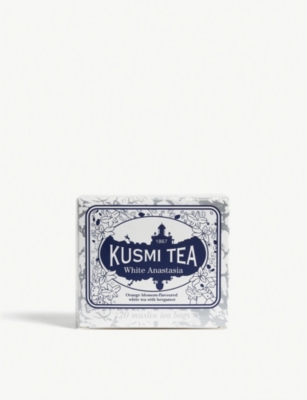 KUSMI TEA: White anastasia tea 40g box of 20