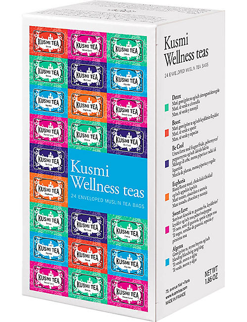 KUSMI TEA: The Wellness tea bags 52.8g