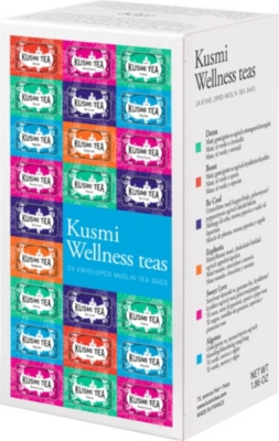 Tea and infusions Wellness teas Kusmi Tea - box of 24 biodegradable bags on