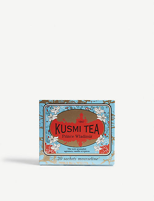 KUSMI TEA: Prince Vladimir tea bags 44g