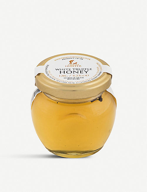 TRUFFLEHUNTER: White truffle honey 120g