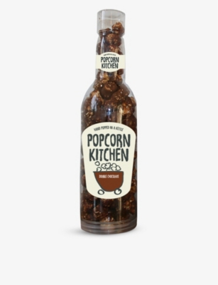 POPCORN KITCHEN: Double Chocolate popcorn bottle 100g