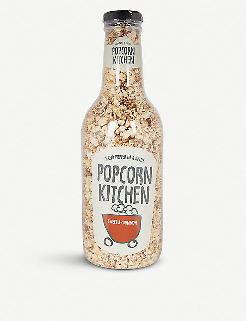 POPCORN KITCHEN: Sweet and cinnamon popcorn 550g