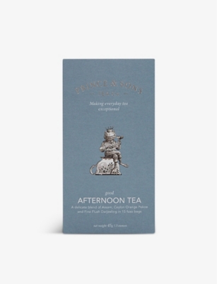 PRINCE AND SONS TEA CO - Prince & Sons Tea Co Afternoon Tea teabags box ...