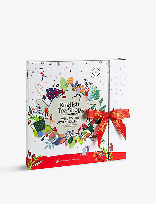 ENGLISH TEA SHOP: Tea advent calendar 50g