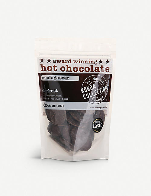 KOKOA COLLECTION：高纯度黑热巧克力 210g