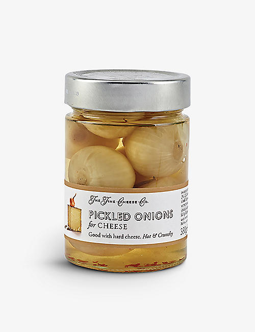 THE FINE CHEESE CO: Pickled onions 370g