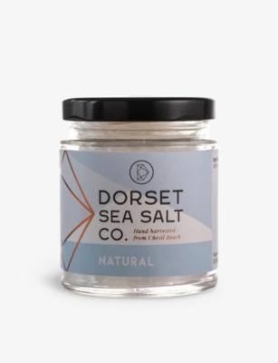DORSET SALT: Dorset Sea Salt Co. Natural sea salt 100g