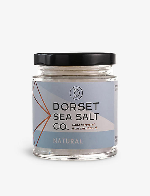DORSET SALT: Dorset Sea Salt Co. Natural sea salt 125g