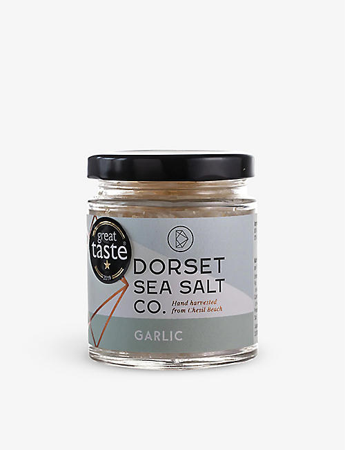 多塞特盐：Dorset Sea Salt Co.大蒜盐 125 克