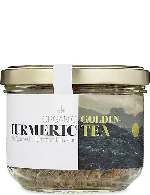WUNDER WORKSHOP: Organic Golden turmeric infused tea 70g