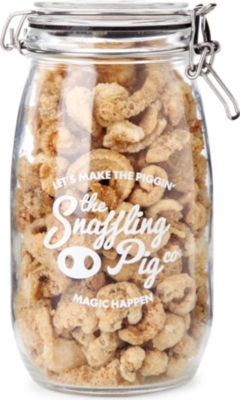 SNAFFLING PIG: 黑胡椒盐制炸猪肉片 350g