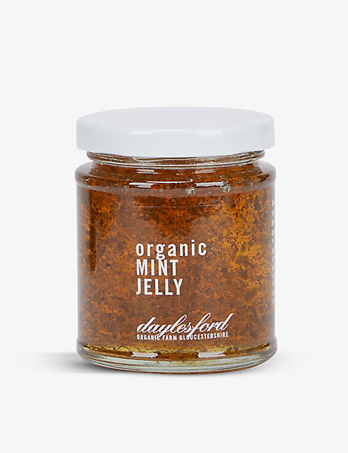 DAYLESFORD: Organic mint jelly 220g