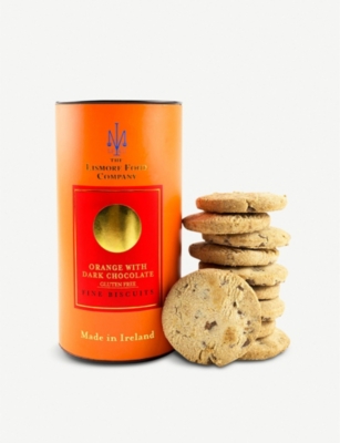 Lismore Orange And Dark Chocolate Biscuits 150g Selfridges Com