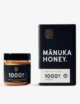 THE TRUE HONEY COMPANY: Raw Manuka Honey MGO1000+ 250g