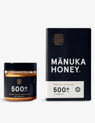 THE TRUE HONEY COMPANY: Raw Manuka Honey MGO500+ 250g